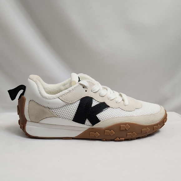 kate spade Shoes - Kate Spade New York K As In Kate Leather Terry Cloth Sneakers (W Size 9)